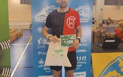 ULTRAMEDITERRÀNIA y UNIÓN VEGETARIANA ESPAÑOLA: LA UNIÓN HACE LA FUERZA. Un podio muy veggie