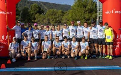 Éxito rotundo en el II Trail Camp SOM DONES en Alcoi