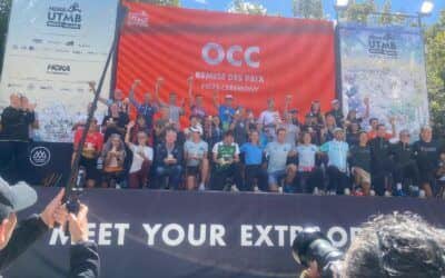 DAVID MIRÓ Y ÓSCAR SANCHIS FIRMAN UNA DESTACADA PARTICIPACIÓN EN LA OCC DEL UTMB DE CHAMONIX