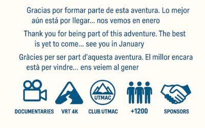 ULTRAMEDITERRÀNIA NEWSLETTER 6 – DOCUMENTARIES / VRT 4K / CLUB UTMAC / +1200 / SPONSORS /