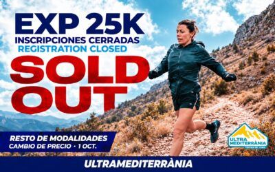 ULTRAMEDITERRÀNIA NEWSLETTER 2 – 2027 – EXP 25K SOLD OUT, III TRAIL CAMP SOM DONES, TOR DES GÉANTS 2026