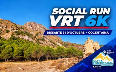 ULTRAMEDITERRÀNIA NEWSLETTER 3 – 2027 – CAMBIO DE PRECIO, FIRA DE TOTS SANTS, SOCIAL RUN VRT 6K, ALOJAMIENTO Y FINISHERS