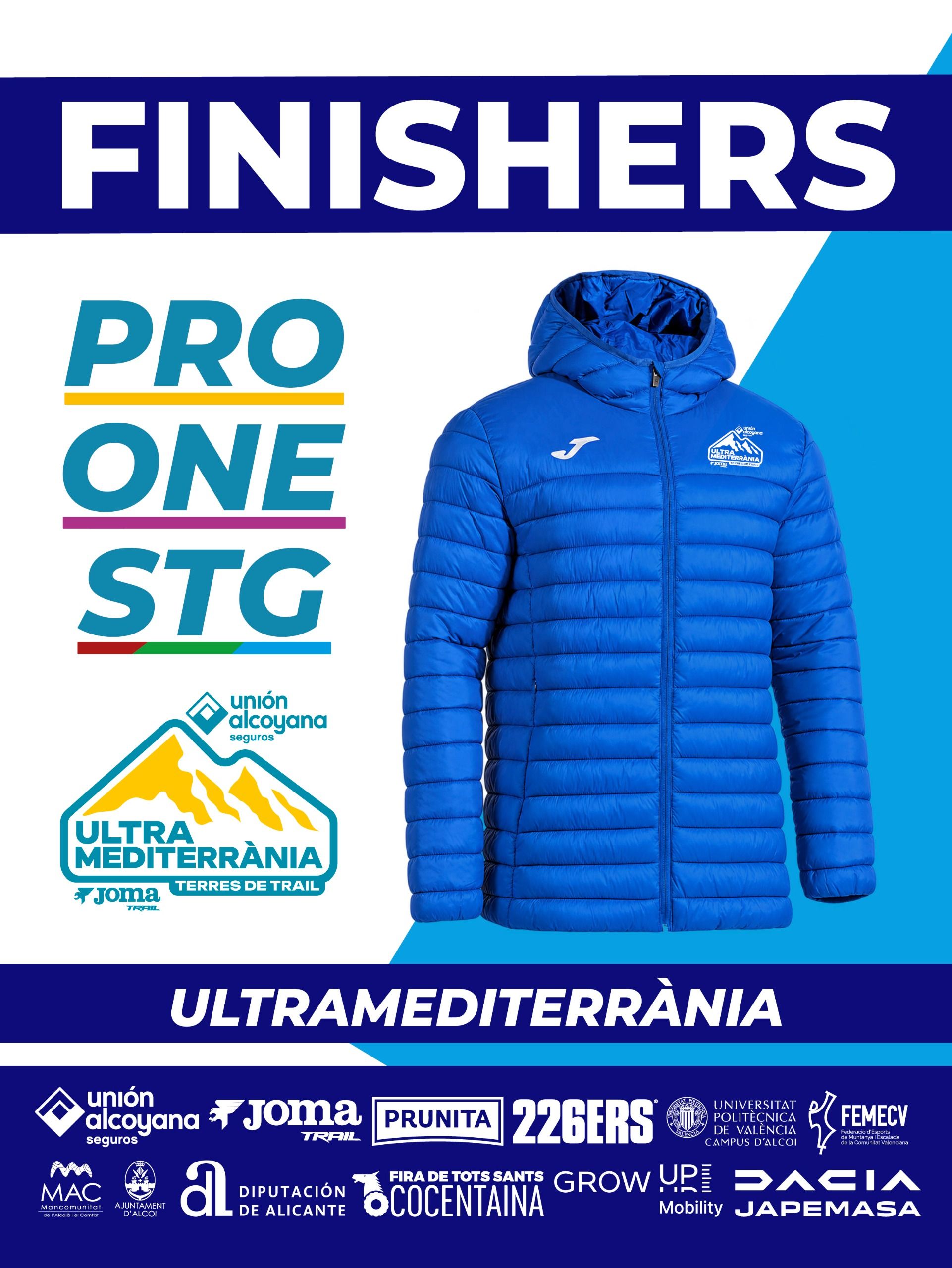 Chaquetón finisher